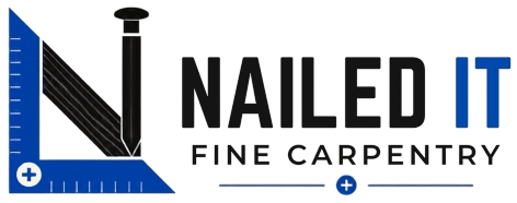 Nailed It Fine Carpentry logo